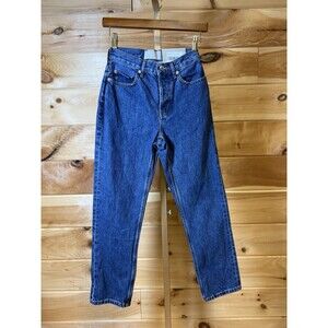 Everlane The90's Cheeky Jeans Deep Atlantic, Size 23 Ankle NWT!